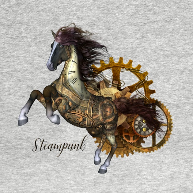 Awesome steampunk hors by Nicky2342